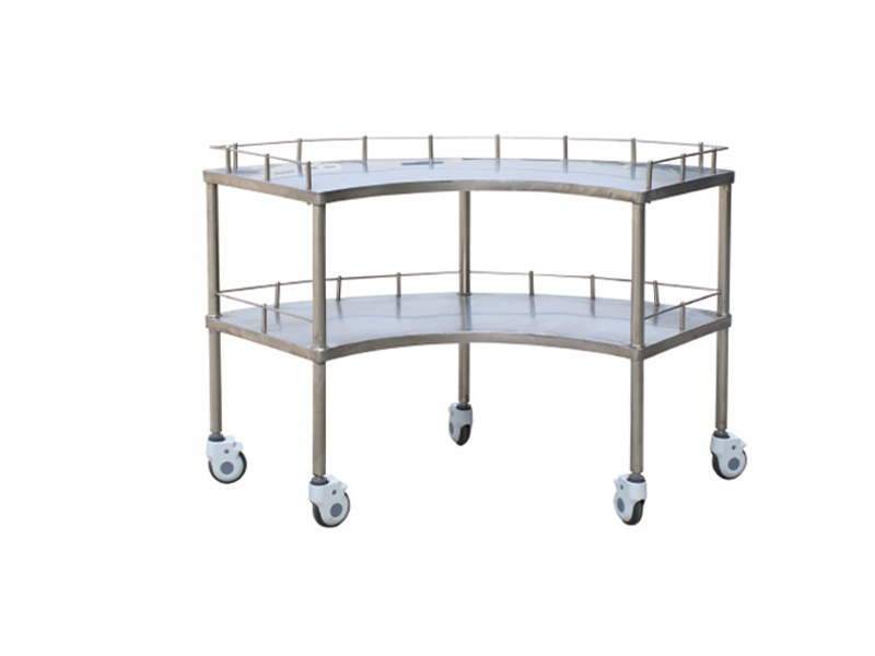 全不銹鋼扇形器械臺(tái)