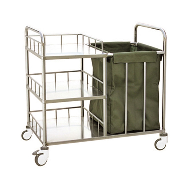 不銹鋼護(hù)理車(chē)