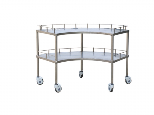 全不銹鋼扇形器械臺(tái)