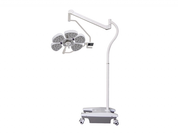 LED立式5手術(shù)無影燈