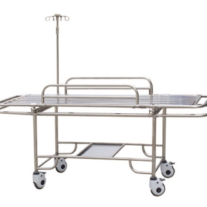 全不銹鋼四小輪擔(dān)架車