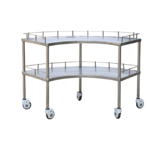 全不銹鋼扇形器械臺(tái)