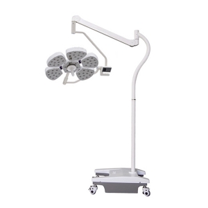 LED立式5手術(shù)無影燈