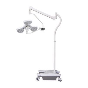 LED立式3手術(shù)無影燈