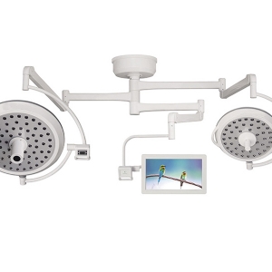 LED700/500手術(shù)無影燈（內(nèi)置攝像系統(tǒng)）